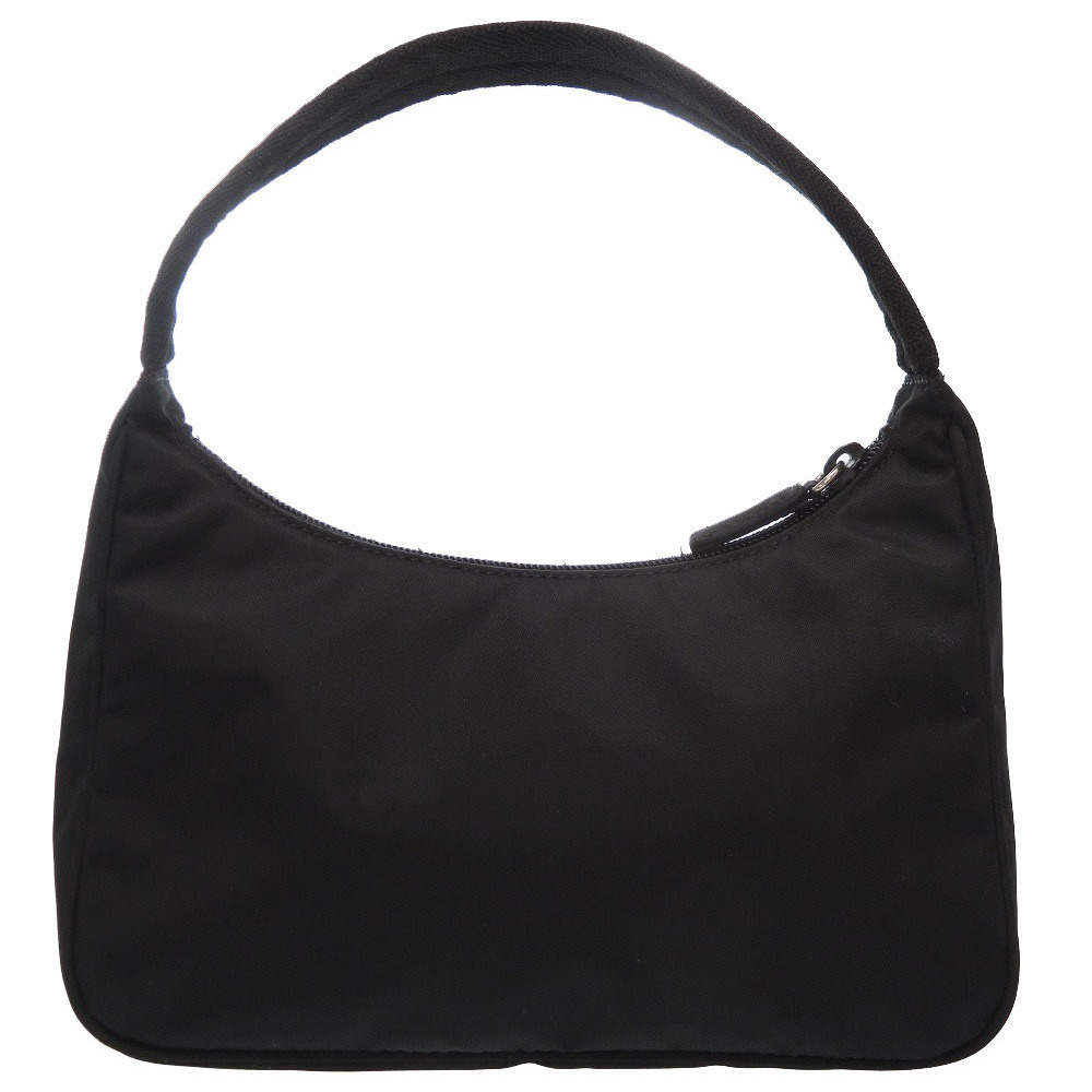 Prada Nylon Triangular Plate Accessory Pouch Hand… - image 2